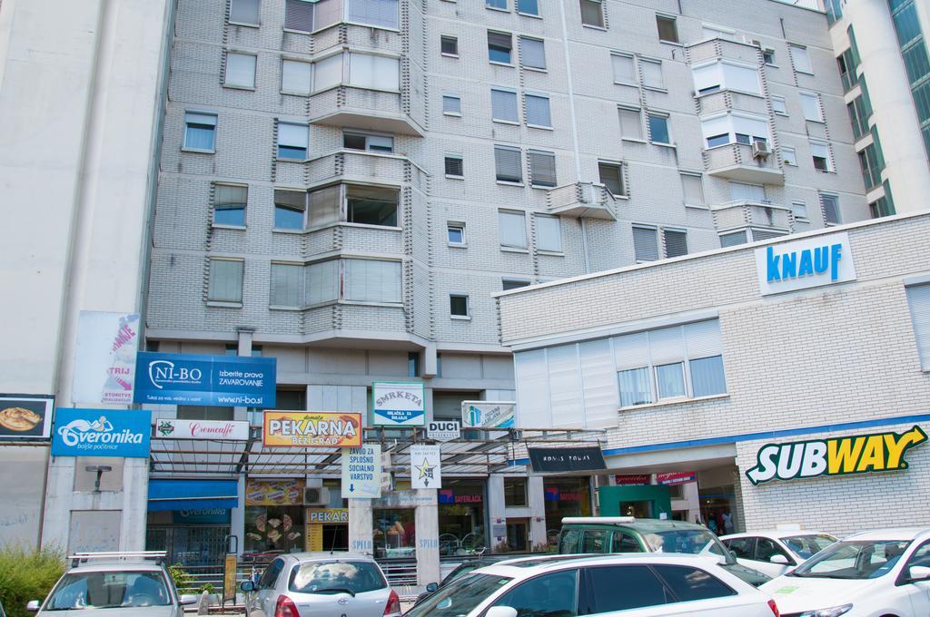 Dunajska Apartment Ljubljana Ngoại thất bức ảnh